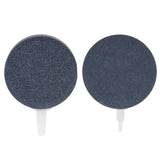 Maxbell 2x 40/80mm Ceramic Round Air Stone Bubble Aquarium Fish Tank Oxygen Pumps
