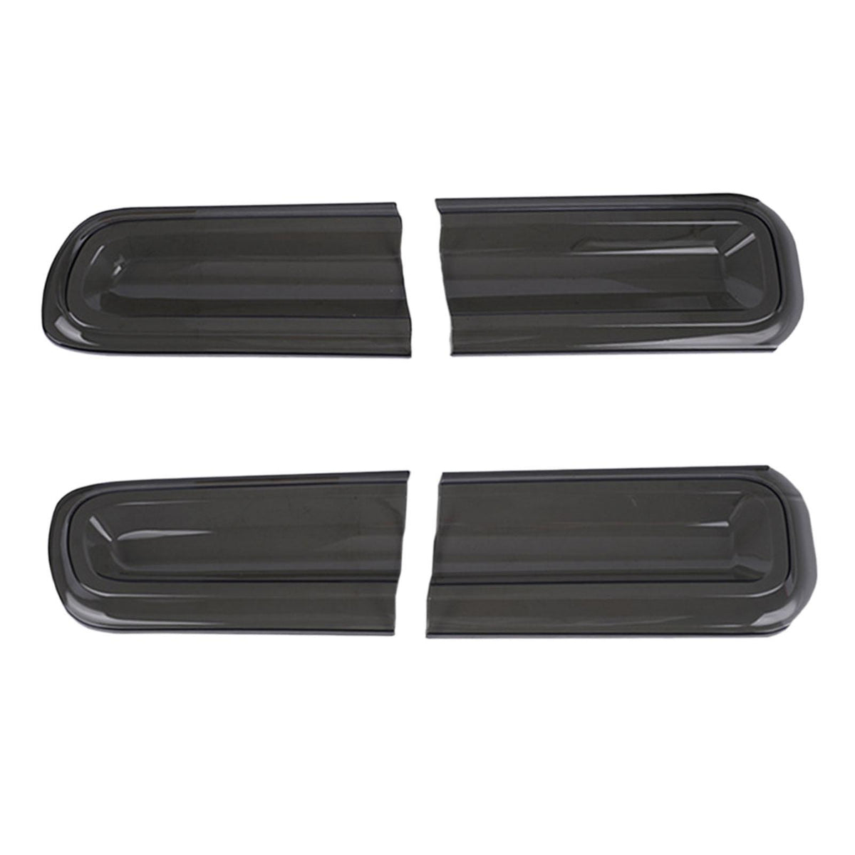 Maxbell 2x Rear Light Covers Multipurpose Attachments LED Taillight Protection Cover
