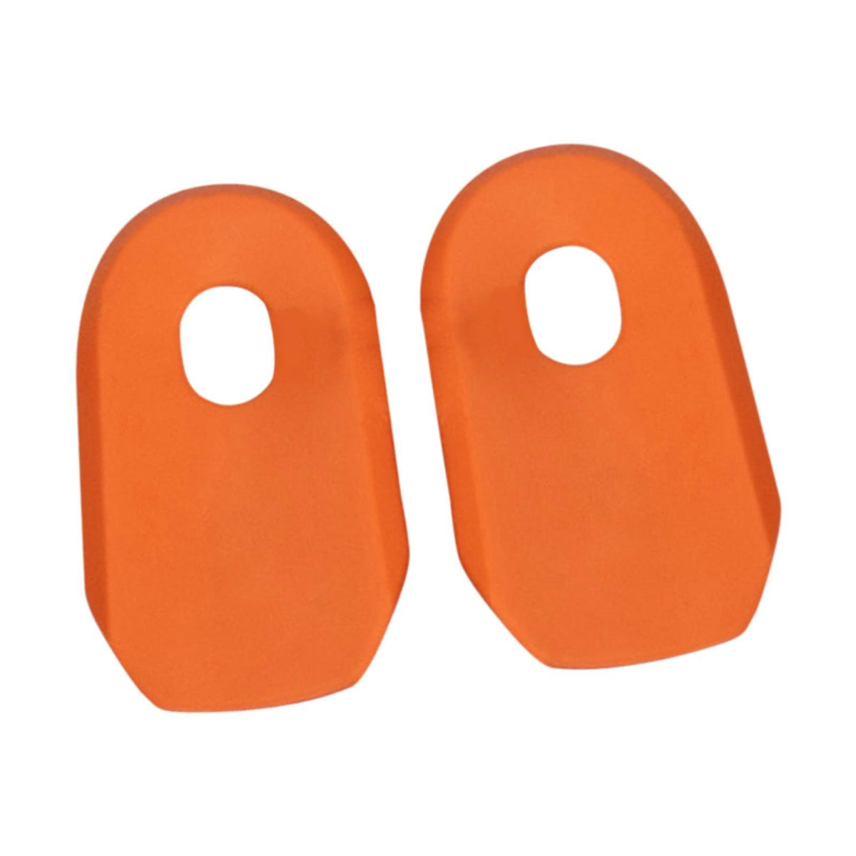 Maxbell Maxbell 2Pcs Bicycle Crank Boots Covers Bike Crank Arm Crankset Protector Orange