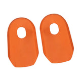 Maxbell 2Pcs Bicycle Crank Boots Covers Bike Crank Arm Crankset Protector Orange - Aladdin Shoppers