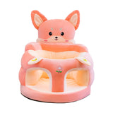 Maxbell Infants Support Chair Learning to Sit Versatile Cartoon for Girls Boys for Gift orange