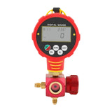 Maxbell Digital Refrigerant Gauge Compact Portable Air Conditioning Refrigerant Tool Style B