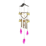 Maxbell Dreamcatcher Hanging Indoor Outddor Wind Chime Ornament Decor Pink - Aladdin Shoppers