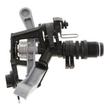 1/4 Plastic Garden Hose Nozzle Set, High Pressure Water Adjustable Head Grip - Aladdin Shoppers