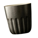 Maxbell Japanese Coffee Cup High Temperaturefiring Restaurants Gift Cafes Coffee Mug black