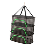 Maxbell Outdoor Hanging Drying Net Sturdy Multifunction for Tea Tableware Dried Fish Three Layer