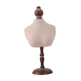 Maxbell Necklace Mannequin Stand Holder Jewelry Display Bust 16x36cm