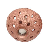Maxbell Alloy Tire Repair Grinding Head Coarse Grit Buffing Wheel Repair Tool 42mm