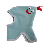 Maxbell Baby Balaclava Hat Lovely Fleece Hat Thermal Hood for Children Kids Boy Girl Light Blue