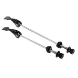 Maxbell Maxbell Bicycle Quick Release Skewers Road Bike Cycling Wheel Hub Skewers Black