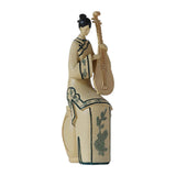 Maxbell Ancient Girl Lady Figurine Character Sculptures for Hotel Cabinet Bookshelf Type B