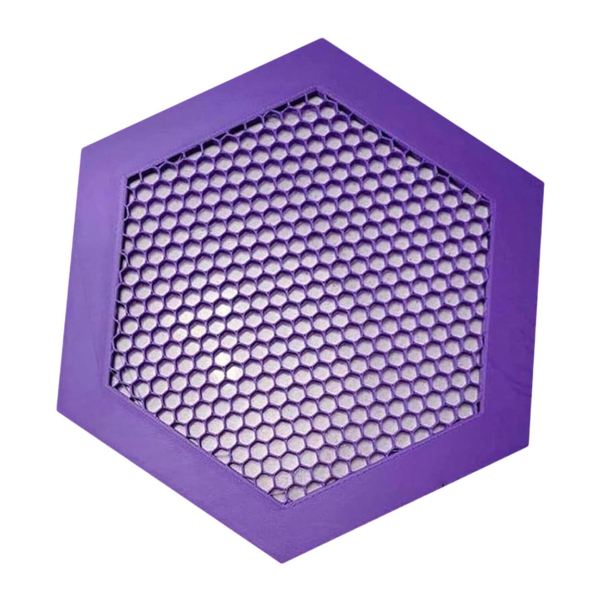 Maxbell Floating Bee Island Waterer Unique Bee Water Feeder for Outdoor Garden Decor violet small