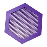 Maxbell Floating Bee Island Waterer Unique Bee Water Feeder for Outdoor Garden Decor violet small