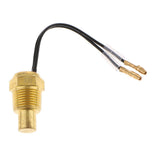 Maxbell 3x12V-24V Car Truck Digital Water Temp Temperature Sensor Head Plug 17mm