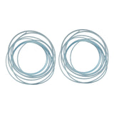 Maxbell 2 Bike Lubricated Lube Liner Cycle Oiling Tube Derailleur Brake Housing