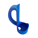 Maxbell Slim Can Holder with Handle Portable Reusable Beverage Grip for Parties Gift blue