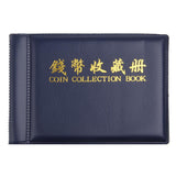 Maxbell 2 Pieces Penny Money Pocket Storage Coin Album Collection 60 Holders