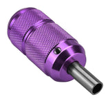 Maxbell Maxbell Aluminum Alloy Auto Lock Cartridge Tattoo Grip Tube Tattoo Handle Bar Purple