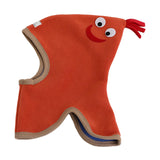 Maxbell Baby Balaclava Hat Lovely Fleece Hat Thermal Hood for Children Kids Boy Girl Orange