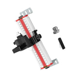 Maxbell Universal Level Wall Mount Easy Installation Accurate Alignment Level Holder Movable 20cm