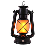 Maxbell LED Camping Lantern Vantage Outdoor Hanging Lantern for Party Outdoor Travel black