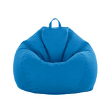 Maxbell Beanbag Covers for Stuffed Animals 90*110cm Adult Size Sky Blue