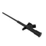 Maxbell 3xInsulated Quick Test Hook Clip High Voltage Flexible Testing Probe black