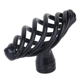 Maxbell 3x Spiral/Twist Style Kitchen Cabinet Drawer Bin Cupboard Door Handle Pull Knob