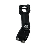 Maxbell Mountain Bike Stem Part Adjustable Easy Install Reliable Sturdy Repair Riser Extension 9cm