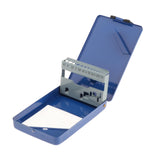 Maxbell Twist Drill Case Index Storage Box for DIY Repairs Professional Metalworking 13cmx8.8cmx1.8cm