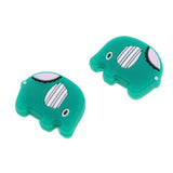 Maxbell 2pcs Silicone Tennis Racquet Damper Shock Absorber for Tennis Racket Green Elephant - Aladdin Shoppers