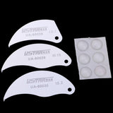 Maxbell 3x Hobby Model Line Scriper Carving Tool Scraper for 1/144 1/100 Gundam Accs - Aladdin Shoppers