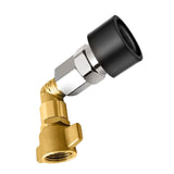 Maxbell Truck Air Tank Intake Connector Gas Storage Connection Pipe Air Tank Adapter Without Switch Valve