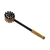 Maxbell 2 Pieces Manual Muscle Massage Hammer Stick Wood Handle Body Care 40x10cm