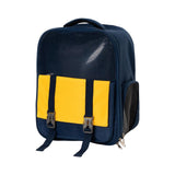 Portable Pet Cat Carrier Backpack Mesh Window Adjustable Shoulder Strap Dark Blue - Aladdin Shoppers