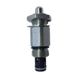 Maxbell Car Lifting Machine Lowering Valve Oil Return Valve Portable Unloading Valve 70mm 20T
