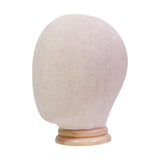 Maxbell Wig Head Model Multipurpose Styling Display for Shop Salon Hairpieces