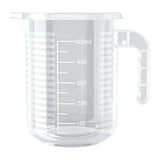 Maxbell Measuring Cup with Handle Clear Graduated Cylinder Cup for Home Kitchen Beer S
