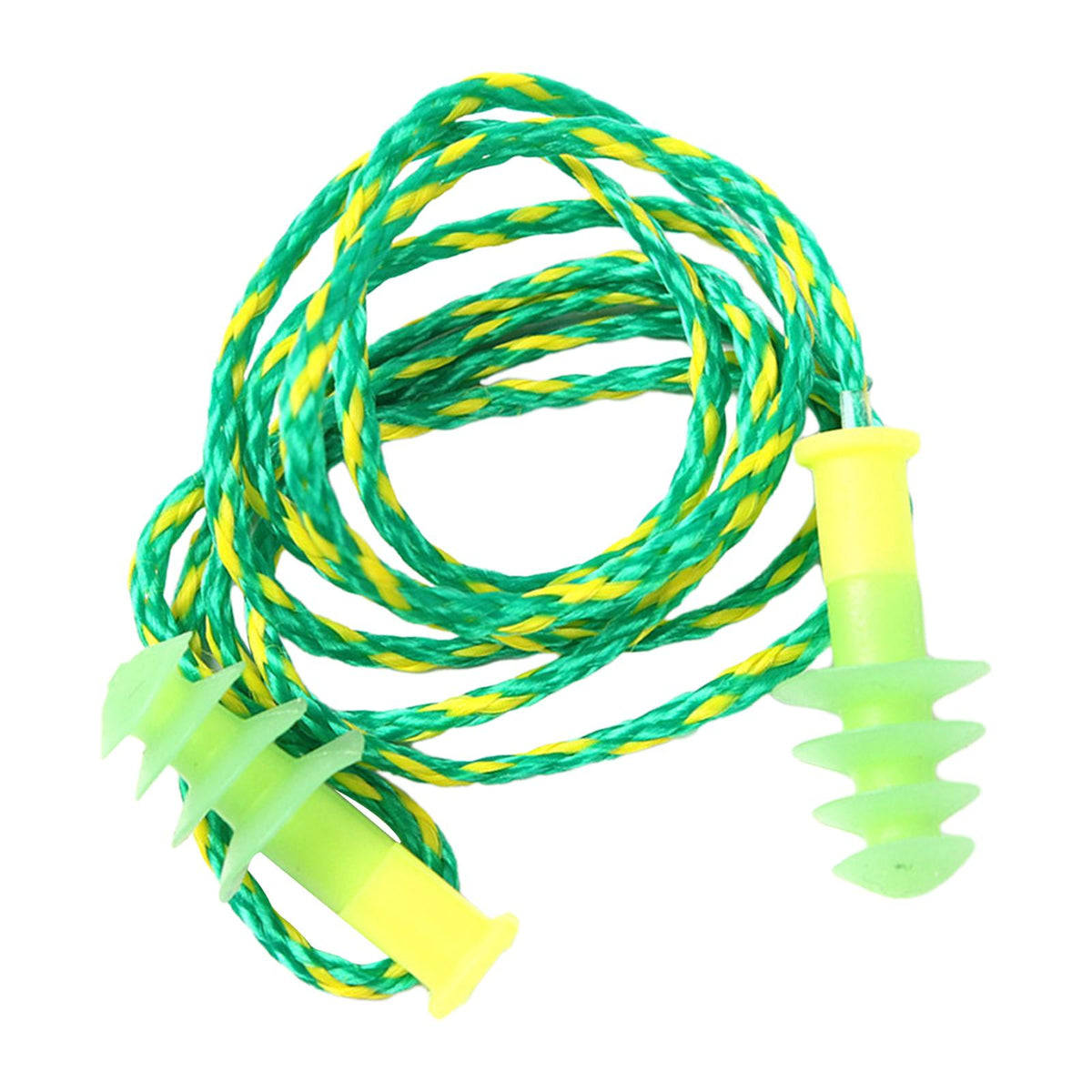 Maxbell Corded Ear Plug Waterproof Silicone Ear Plug for Traveling Concerts