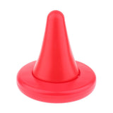 Maxbell Maxbell Round T-Stool Single-Leg for Sensory Integration Responses  Red