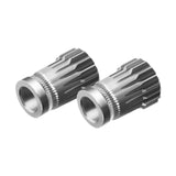 Maxbell 2 Pieces 3D Printer Extruder Gear Spare Part Sturdy Home Drive Extruder Gear