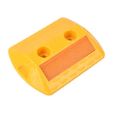 Maxbell Reflective Lane Marker Sturdy Road Reflector for Pedestrian Crossings Street
