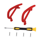 Maxbell Drone Gimbal Bumper Lens Safe Bumper Drone Accessories for Drone Accessories red