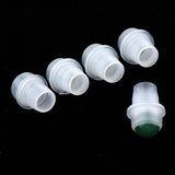 Maxbell Maxbell 5Pcs Replacement Ball Roller Tops for Essential Oils Bottles  Green