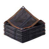 Maxbell Netting Mesh Awning Cover Easy to Install Shade Cloth for Beach Outdoor Yard 300cmx300cm