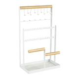 Maxbell Jewelry Stand Fashion Decorative Jewelry Display Rack for Home Rings Watches