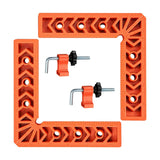 Maxbell 2x 90 Degree Corner Clamp Carpentry Square for Boxes Cabinets Picture Frames L