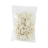 Maxbell 2xRubber Fingertips Protective Latex Finger Cots for Jewelry Cleaning Nail Art 100Pcs