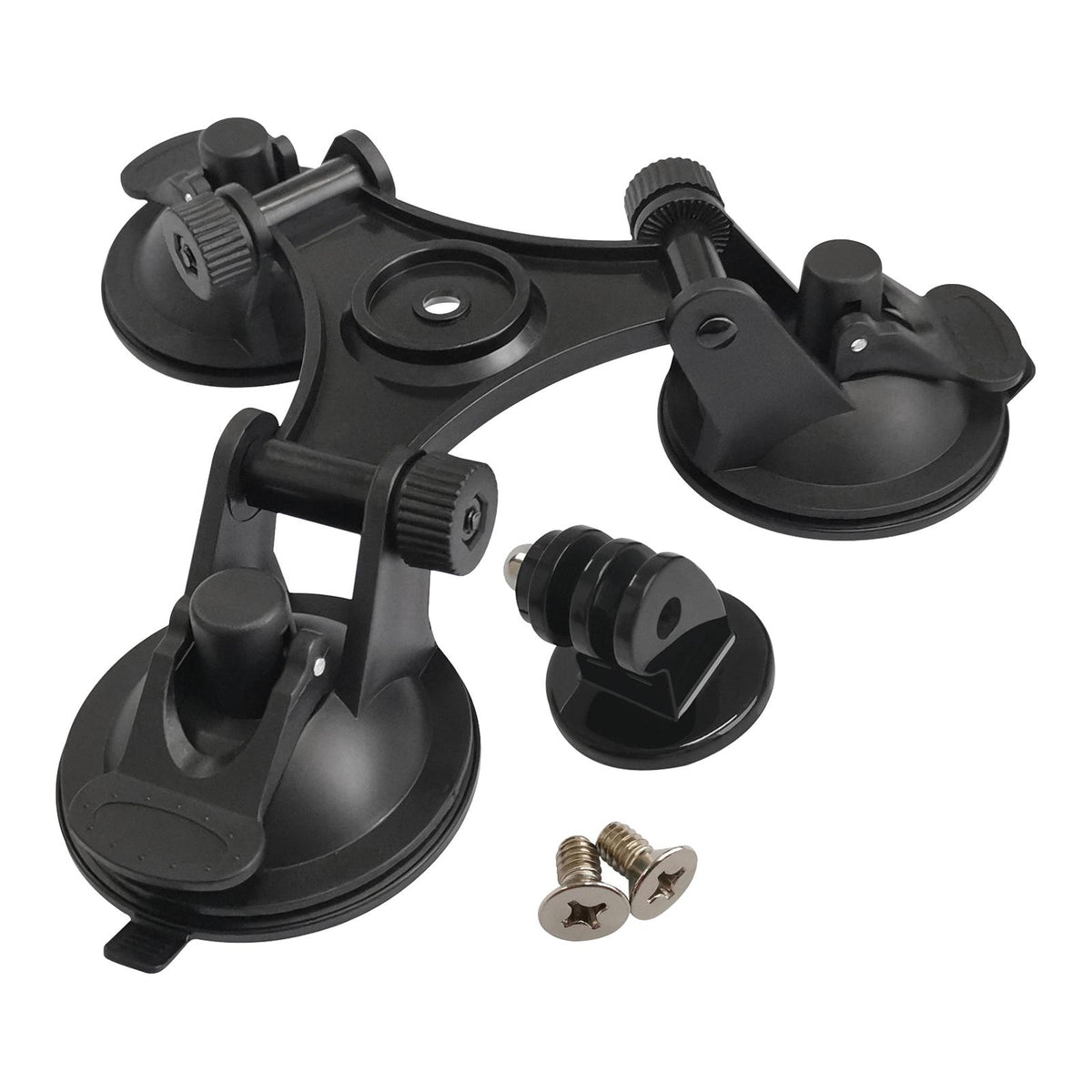 Maxbell Action Camera Suction Cup Mount Accessories Camera Holder for Vehicle Window