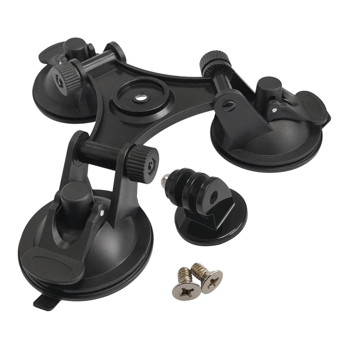 Maxbell Action Camera Suction Cup Mount Accessories Camera Holder for Vehicle Window
